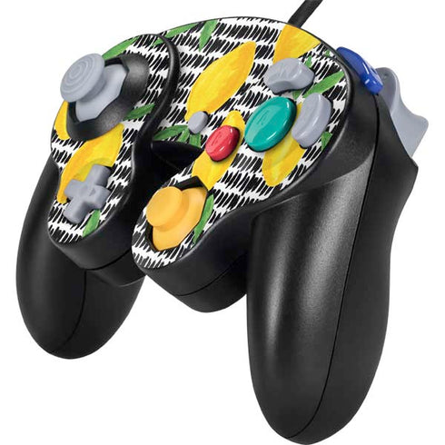 Bouffants and Broken Hearts Lemons 2 Nintendo GameCube Controller Skin