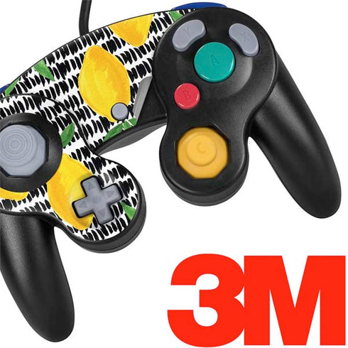 Bouffants and Broken Hearts Lemons 2 Nintendo GameCube Controller Skin