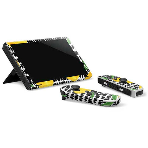 Bouffants and Broken Hearts Lemons 2 Nintendo Switch OLED (2021) Skin