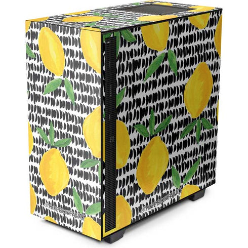Bouffants and Broken Hearts Lemons 2 NZXT H510 Compact ATX Mid-Tower Case Skin