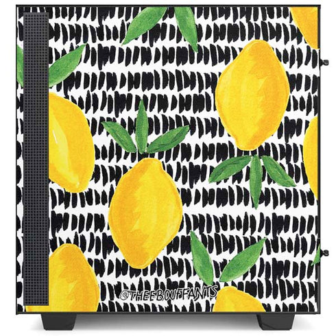 Bouffants and Broken Hearts Lemons 2 NZXT H510 Compact ATX Mid-Tower Case Skin