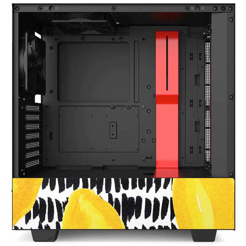 Bouffants and Broken Hearts Lemons 2 NZXT H510 Compact ATX Mid-Tower Case Skin