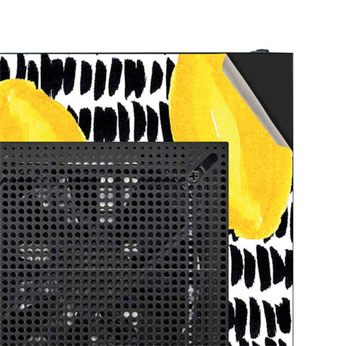 Bouffants and Broken Hearts Lemons 2 NZXT H510 Compact ATX Mid-Tower Case Skin