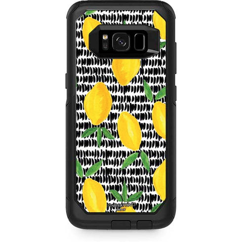 Bouffants and Broken Hearts Lemons 2 Otterbox Commuter Galaxy Skin