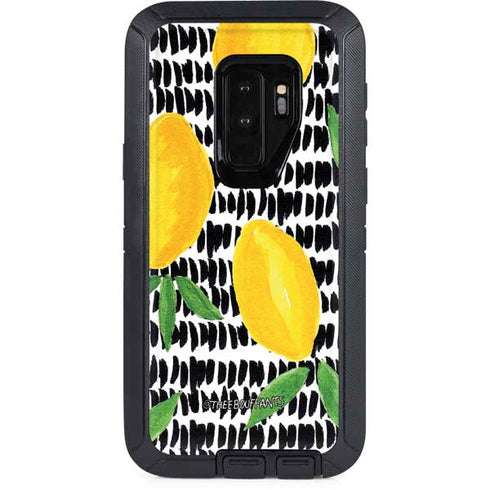 Bouffants and Broken Hearts Lemons 2 Otterbox Defender Galaxy Skin