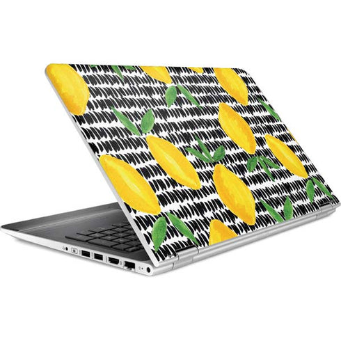 Bouffants and Broken Hearts Lemons 2 HP Pavilion Skin