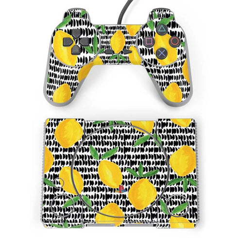 Bouffants and Broken Hearts Lemons 2 PlayStation Classic Bundle Skin