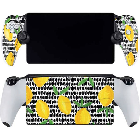 Bouffants and Broken Hearts Lemons 2 PlayStation Portal Remote Player Skin