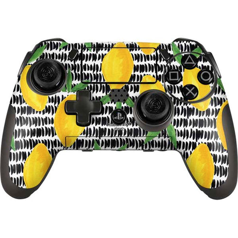 Bouffants and Broken Hearts Lemons 2 PlayStation Scuf Vantage 2 Controller Skin