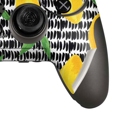 Bouffants and Broken Hearts Lemons 2 PlayStation Scuf Vantage 2 Controller Skin