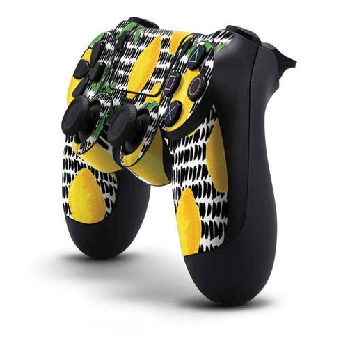 Bouffants and Broken Hearts Lemons 2 PS4 Controller Skin