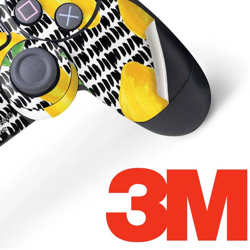 Bouffants and Broken Hearts Lemons 2 PS4 Controller Skin