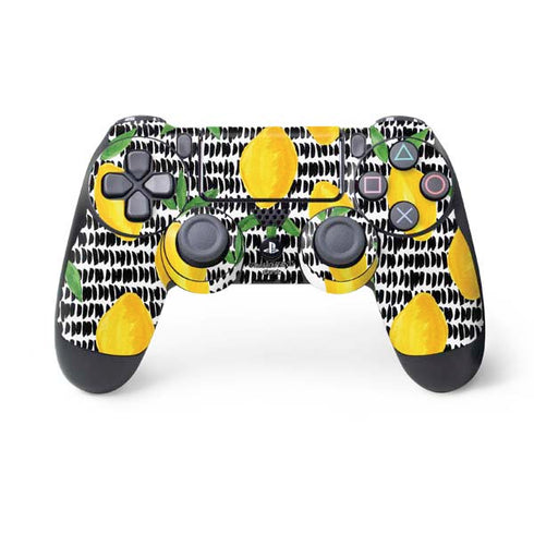 Bouffants and Broken Hearts Lemons 2 PS4 Controller Skin