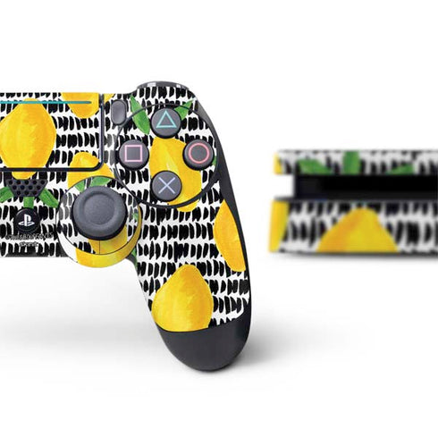 Bouffants and Broken Hearts Lemons 2 PS4 Slim Bundle Skin