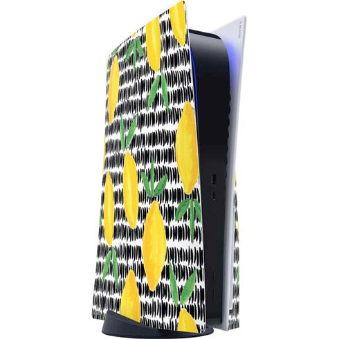Bouffants and Broken Hearts Lemons 2 PS5 Console Skin