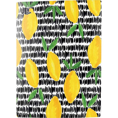 Bouffants and Broken Hearts Lemons 2 PS5 Console Skin
