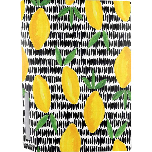 Bouffants and Broken Hearts Lemons 2 PS5 Console Skin