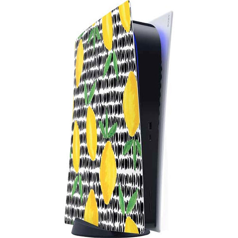 Bouffants and Broken Hearts Lemons 2 PS5 Digital Edition Console Skin