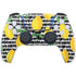 Bouffants and Broken Hearts Lemons 2 PS5 Controller Skin
