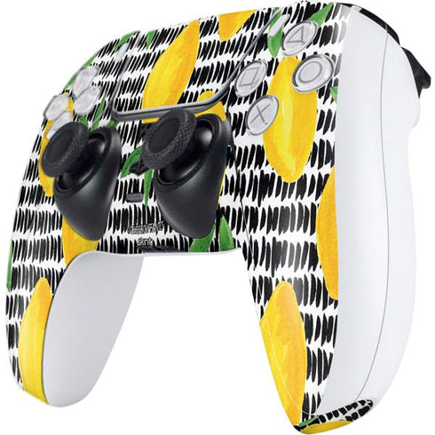 Bouffants and Broken Hearts Lemons 2 PS5 Controller Skin