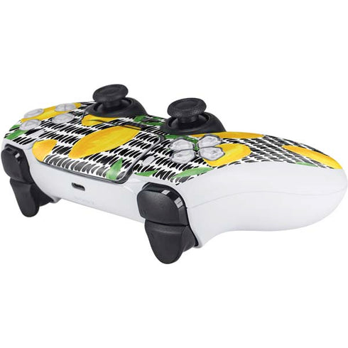 Bouffants and Broken Hearts Lemons 2 PS5 Controller Skin