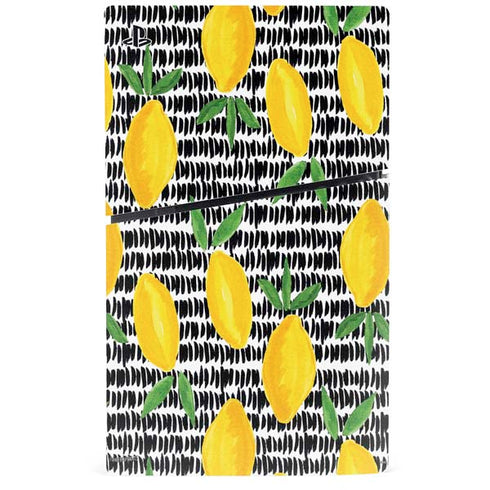 Bouffants and Broken Hearts Lemons 2 PS5 Slim Digital Edition Bundle Skin