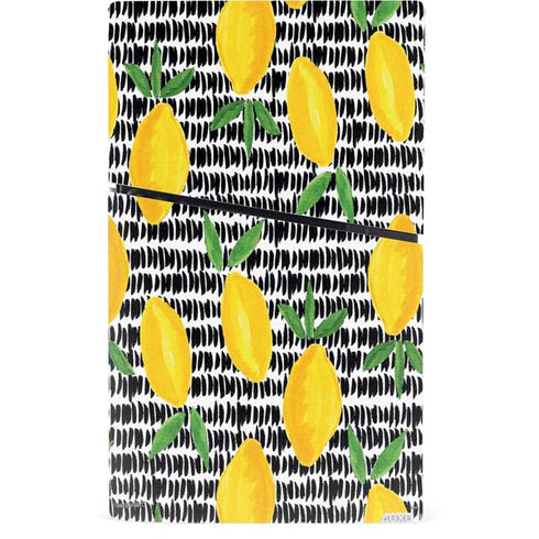 Bouffants and Broken Hearts Lemons 2 PS5 Slim Digital Edition Console Skin