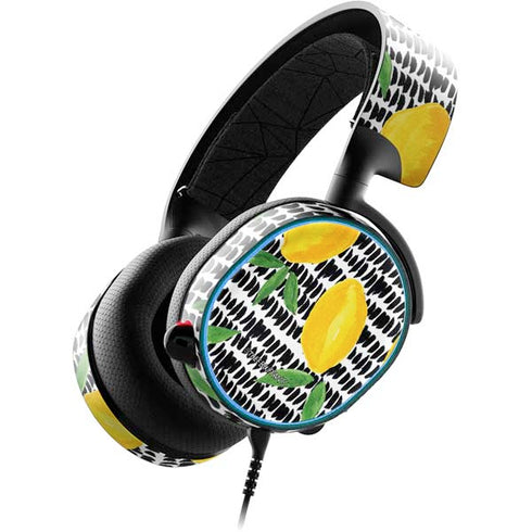 Bouffants and Broken Hearts Lemons 2 SteelSeries Arctis 3 Skin