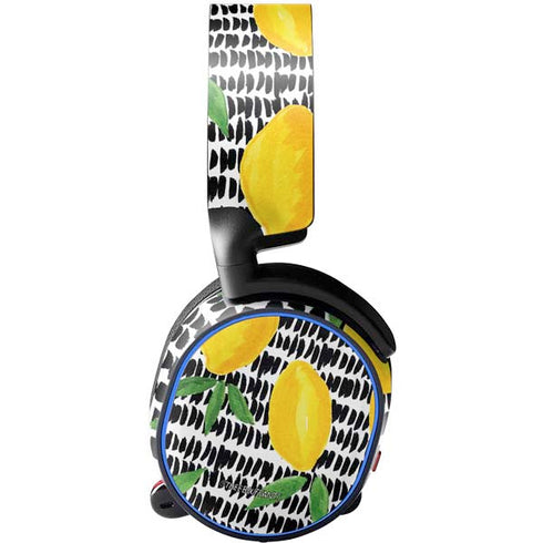 Bouffants and Broken Hearts Lemons 2 SteelSeries Arctis 5 Skin