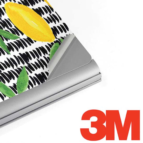 Bouffants and Broken Hearts Lemons 2 Surface Book 2 13.5in Skin