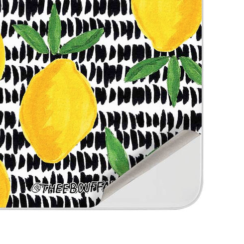 Bouffants and Broken Hearts Lemons 2 Surface Duo Skin