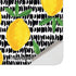 Bouffants and Broken Hearts Lemons 2 Surface Duo Skin