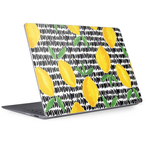 Bouffants and Broken Hearts Lemons 2 Surface Laptop 2 Skin