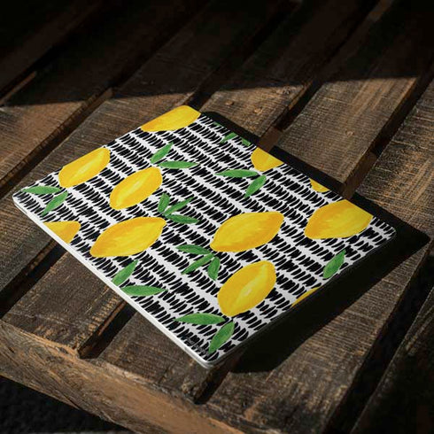 Bouffants and Broken Hearts Lemons 2 Surface Laptop 3 13.5in Skin