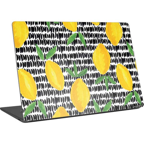Bouffants and Broken Hearts Lemons 2 Surface Laptop 4 15in Skin
