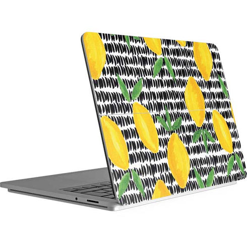 Bouffants and Broken Hearts Lemons 2 Surface Laptop Studio Skin