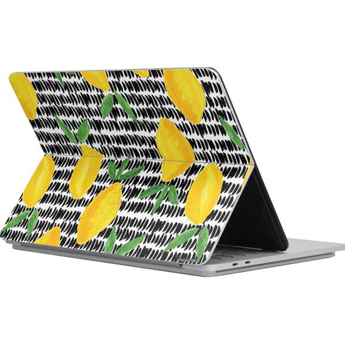 Bouffants and Broken Hearts Lemons 2 Surface Laptop Studio Skin