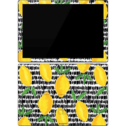 Bouffants and Broken Hearts Lemons 2 Surface Pro 7 Skin