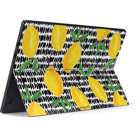 Bouffants and Broken Hearts Lemons 2 Surface Pro 7 Skin