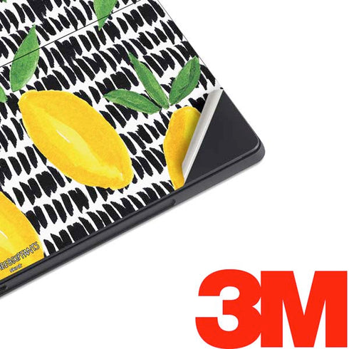 Bouffants and Broken Hearts Lemons 2 Surface Pro 7 Skin