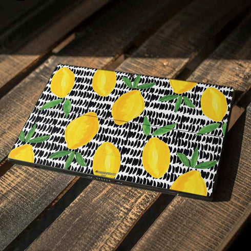 Bouffants and Broken Hearts Lemons 2 Surface Pro 7 Skin