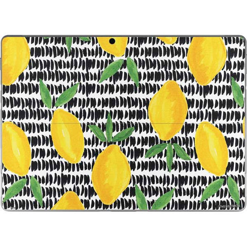 Bouffants and Broken Hearts Lemons 2 Surface Pro 8 Skin