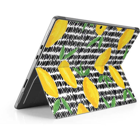 Bouffants and Broken Hearts Lemons 2 Surface Pro 8 Skin