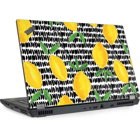 Bouffants and Broken Hearts Lemons 2 Lenovo ThinkPad Skin