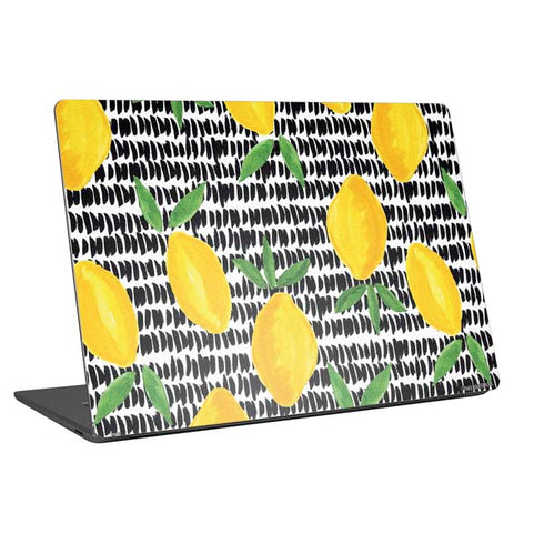 Bouffants and Broken Hearts Lemons 2 Universal Laptop 12in (9.8 x 6.8in) Skin