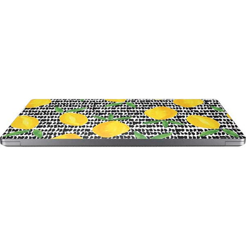 Bouffants and Broken Hearts Lemons 2 Universal Laptop 13in (10.6 x 7.6in) Skin