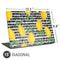 Bouffants and Broken Hearts Lemons 2 Universal Laptop 15in (12.2 x 8.8in) Skin