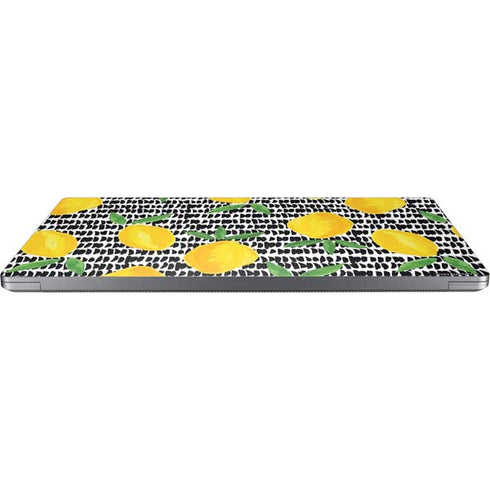Bouffants and Broken Hearts Lemons 2 Universal Laptop 16.6in (13.4 x 9.7in) Skin