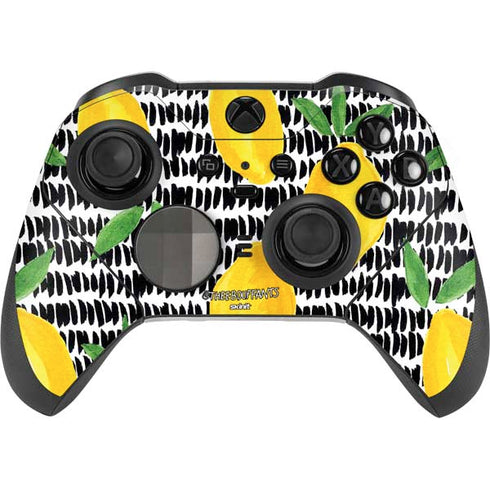 Bouffants and Broken Hearts Lemons 2 Xbox Elite Wireless Controller Series 2 Skin