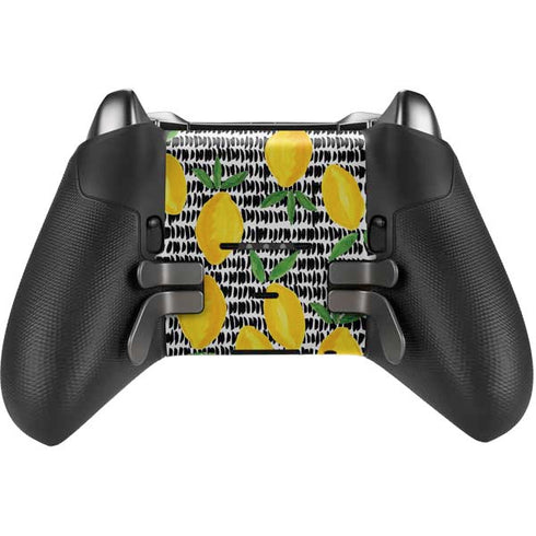 Bouffants and Broken Hearts Lemons 2 Xbox Elite Wireless Controller Series 2 Skin